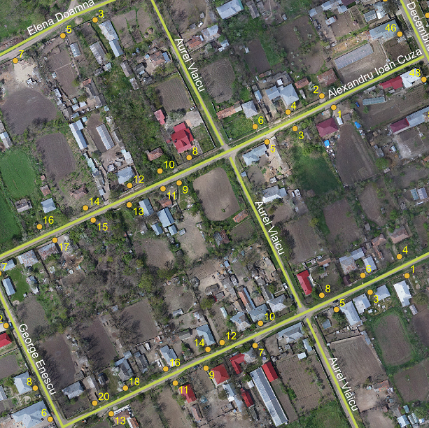 Fotogrametrie cu drona